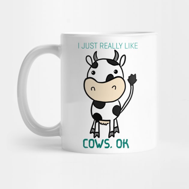 I Just Really Like Cow, Ok by Monster To Me